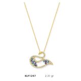 Harem Altın KLY1247 14 Ayar Altın Kuğu Kolye
