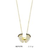 Harem Altın KLY1275 14 Ayar Altın Bebek Ayağı Kolye