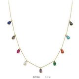 Harem Altın KLY1366 14 Ayar Altın Şans Kolyesi