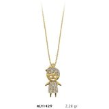 Harem Altın KLY1429 14 Ayar Altın Kız Çocuk Kolye