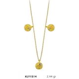 Harem Altın KLY1514 14 Ayar Altın Şans Kolye