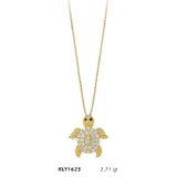 Harem Altın KLY1623 Kadın Altın Kolye