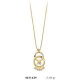 Harem Altın KLY1634 14 Ayar Altın Yüzük Model Kolye