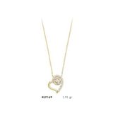 Harem Altın KLY169 14 Ayar Altın Kalp Kolye