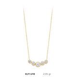 Harem Altın KLY1698 14 Ayar Beştaş Kolye