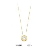 Harem Altın KLY1725 14 Ayar Tektaş Kolye
