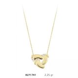 Harem Altın KLY1741 14 Ayar Bebek Ayağı Altın Kolye