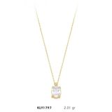 Harem Altın KLY1797 14 Ayar Oval Kolye