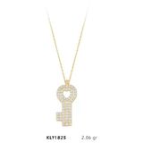 Harem Altın KLY1825 14 Ayar Altın Kalpli Anahtar Kolye