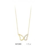 Harem Altın KLY1845 14 Ayar Altın Kelebek Kanadı Kolye