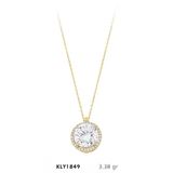 Harem Altın KLY1849 14 Ayar Altın Tektaş Kolye
