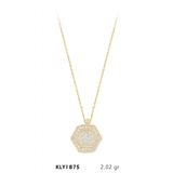 Harem Altın KLY1875 14 Ayar Altın Altıgen Kolye