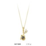 Harem Altın KLY1884 14 Ayar Altın Seni Seviyorum Melek Kolye