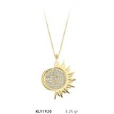Harem Altın KLY1920 14 Ayar Altın Güneş Kolye