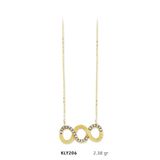 Harem Altın KLY206 14 Ayar Altın Üçlü Kolye