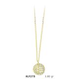 Harem Altın KLY275 14 Ayar Altın Top Kolye