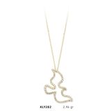 Harem Altın KLY282 14 Ayar Altın Kuş Kolye