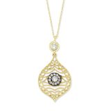 Harem Altın KLY286 14 Ayar Altın Motif Kolye