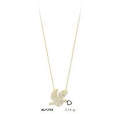 Harem Altın KLY293 14 Ayar Altın Kuş Kolye