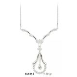 Harem Altın KLY345 14 Ayar Altın Sarkıt Kolye