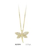 Harem Altın KLY394 14 Ayar Altın Yusufçuk Kolye