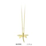 Harem Altın KLY395 14 Ayar Altın Yusufçuk Kolye