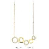 Harem Altın KLY405 14 Ayar Altın Halka Kolye