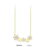 Harem Altın KLY424 14 Ayar Kar Tanesi Altın Kolye
