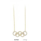 Harem Altın KLY435 14 Ayar Altın Halka Kolye