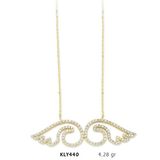 Harem Altın KLY440 14 Ayar Altın Melek Kanadı Kolye