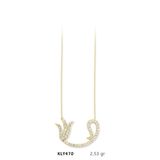 Harem Altın KLY470 14 Ayar Altın Vav Kolye