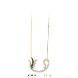 Harem Altın KLY471 14 Ayar Altın Vav Kolye
