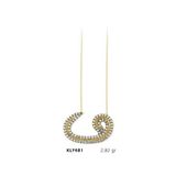 Harem Altın KLY481 14 Ayar Altın Vav Kolye