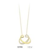 Harem Altın KLY486 14 Ayar Altın Vav Kolye