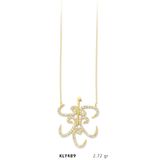 Harem Altın KLY489 14 Ayar Altın Vav Kolye
