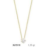 Harem Altın KLY510 14 Ayar Altın Tektaş Kolye