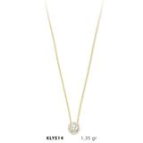Harem Altın KLY514 14 Ayar Altın Top Kolye
