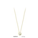 Harem Altın KLY518 14 Ayar Altın Tektaş Kolye