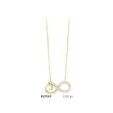Harem Altın KLY541 14 Ayar Sonsuzluk Altın Kolye