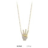 Harem Altın KLY560 14 Ayar Altın Rabia Kolye