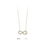 Harem Altın KLY571 14 Ayar Altın Sonsuzluk Kolye
