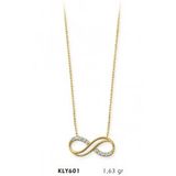 Harem Altın KLY601 14 Ayar Altın Sonsuzluk Kolye