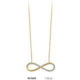 Harem Altın KLY605 14 Ayar Altın Sonsuzluk Kolye