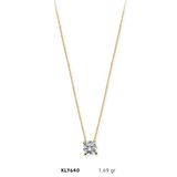 Harem Altın KLY640 14 Ayar Tektaş Altın Kolye