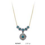 Harem Altın KLY647 14 Ayar Otantik Altın Kolye