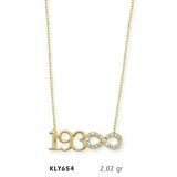 Harem Altın KLY654 14 Ayar 1938 Altın Kolye