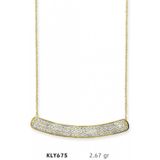 Harem Altın KLY675 14 Ayar Altın Sırataş Kolye