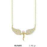 Harem Altın KLY685 14 Ayar Altın Melek Kanadı Kolye