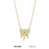 Harem Altın KLY686 14 Ayar Altın Peri Kolyesi