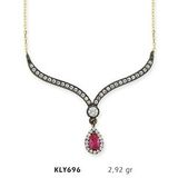 Harem Altın KLY696 14 Ayar Altın Otantik Kolye